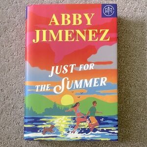 Book: "Just For the Summer" by Abby Jimenez.